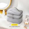 Dames Transparante Mesh Reizen Cosmetische Tas Make-up en Toiletartikelen Kit Opbergtas Make-up Organizer Tas