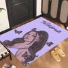 Ariana Grande (1) Personalisierter Name Büro Teppich Stilvolle Dekoration für Wohnzimmer Schlafzimmer Küche