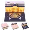 3D Pop-up 2027 Calendar Sticky Notes: Creative Business Souvenir and Paper Carving Ornament