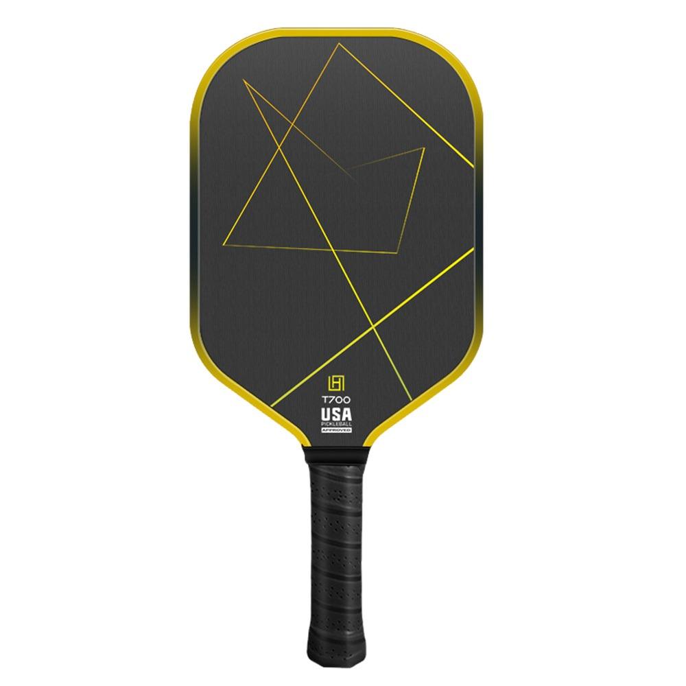 Frosted Surface Pickleball Paddle T700 Carbon Fiber Pickle Ball Paddle  Professional