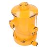   Hydrant Trash Can Decorative Retro Industrial   Indoor Outdoor Iron Waste Bins with Bucket for Garden Home Kitchen
