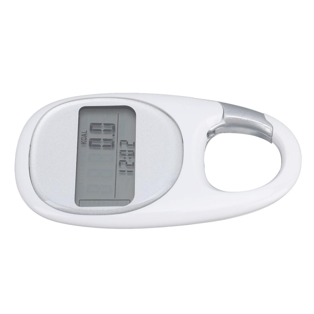 Walking Pedometer Multifunctional Memory Clip On Step Counter For Travel Mountaineering Sports