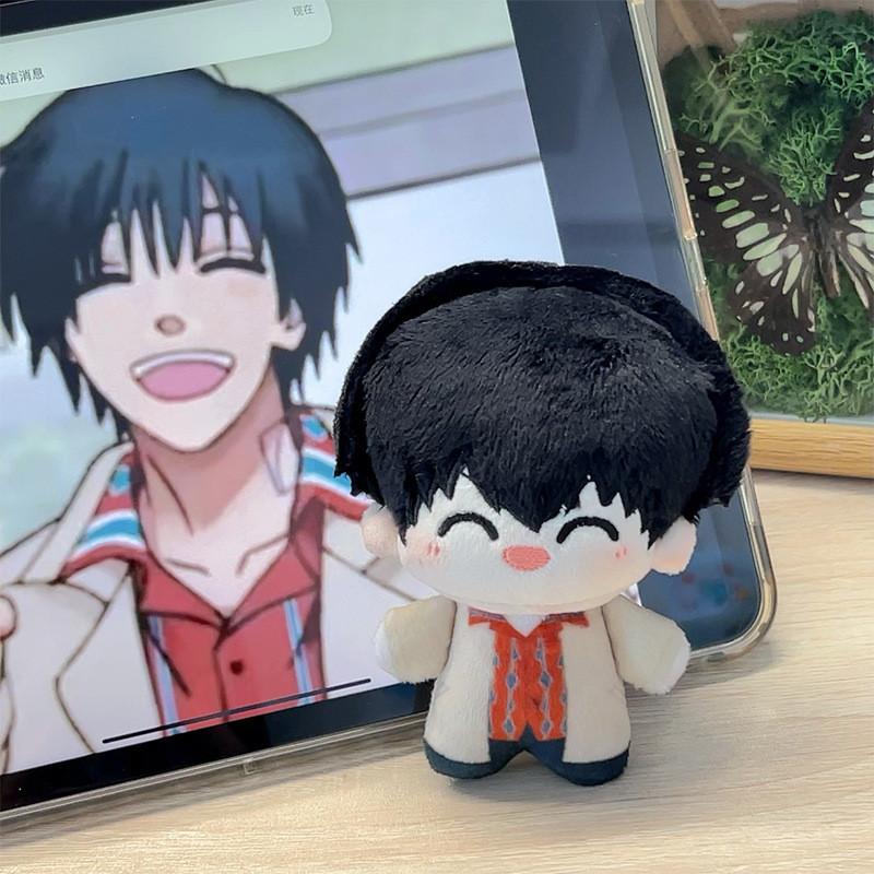 Caricature Sakamoto Days Series Character Shin Asakura Shishiba Dolls Plush