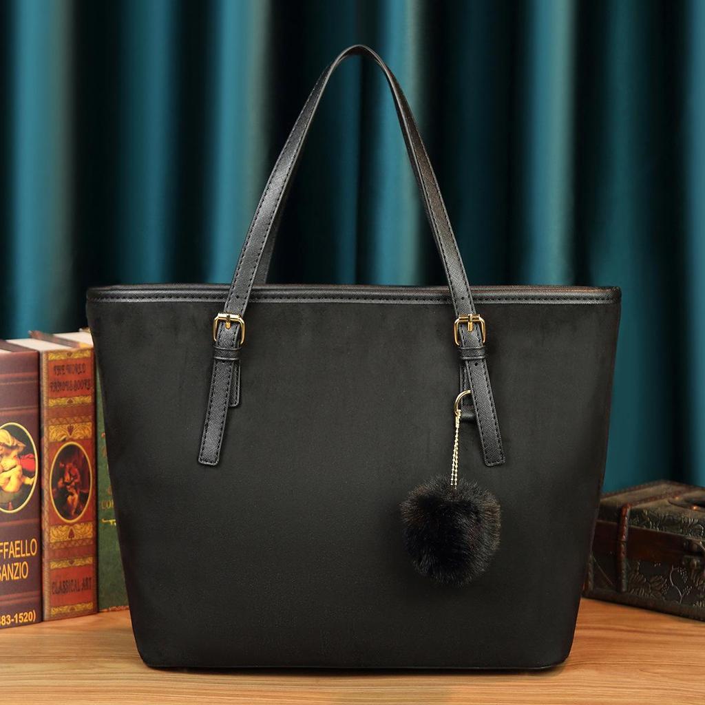 Damskie Torebki Retro o Dużej Pojemności: Modne Torby Shopperki i Na Ramię w Stylu Europejskim i Amerykańskim