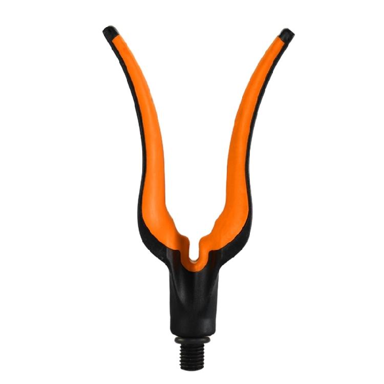 Portable Gripper Rest Holder Fishing Tool Accessory Rod Gripper Rest Head 3/8 Thread Brackets Head Universal Rod Holder