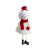 Snowman Plush Doll Christmas Pendant Hanging Hanging Doll Christmas Ornament Doll  Navidad