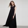 ELLE Fashion Slim Fit Versatile Sleeveless Dress Women Dress Black EL51528