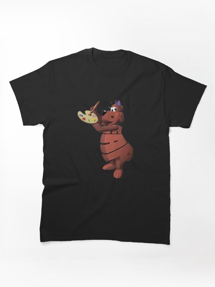 Ted The Animated Series Word World Classic Unisex T-Shirt