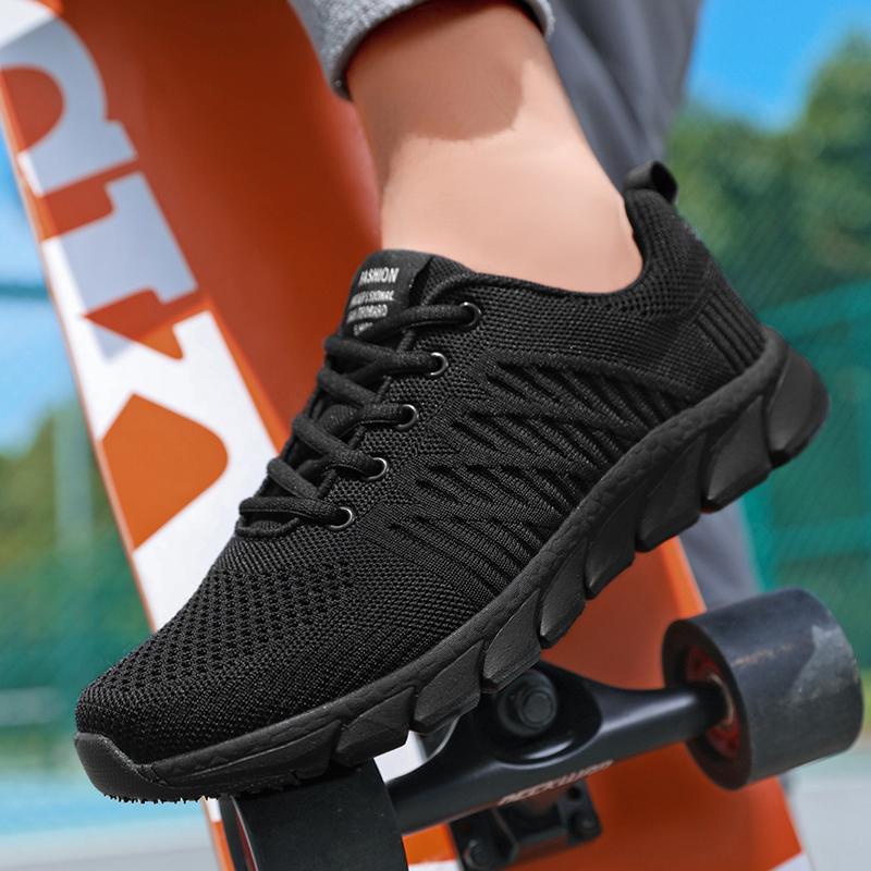 High Quality Men 'S Sports Shoes Summer Mesh Breathable Men 'S Casual Shoes Lightweight Fitness Men 'S Shoes Running Men 'S Shoes