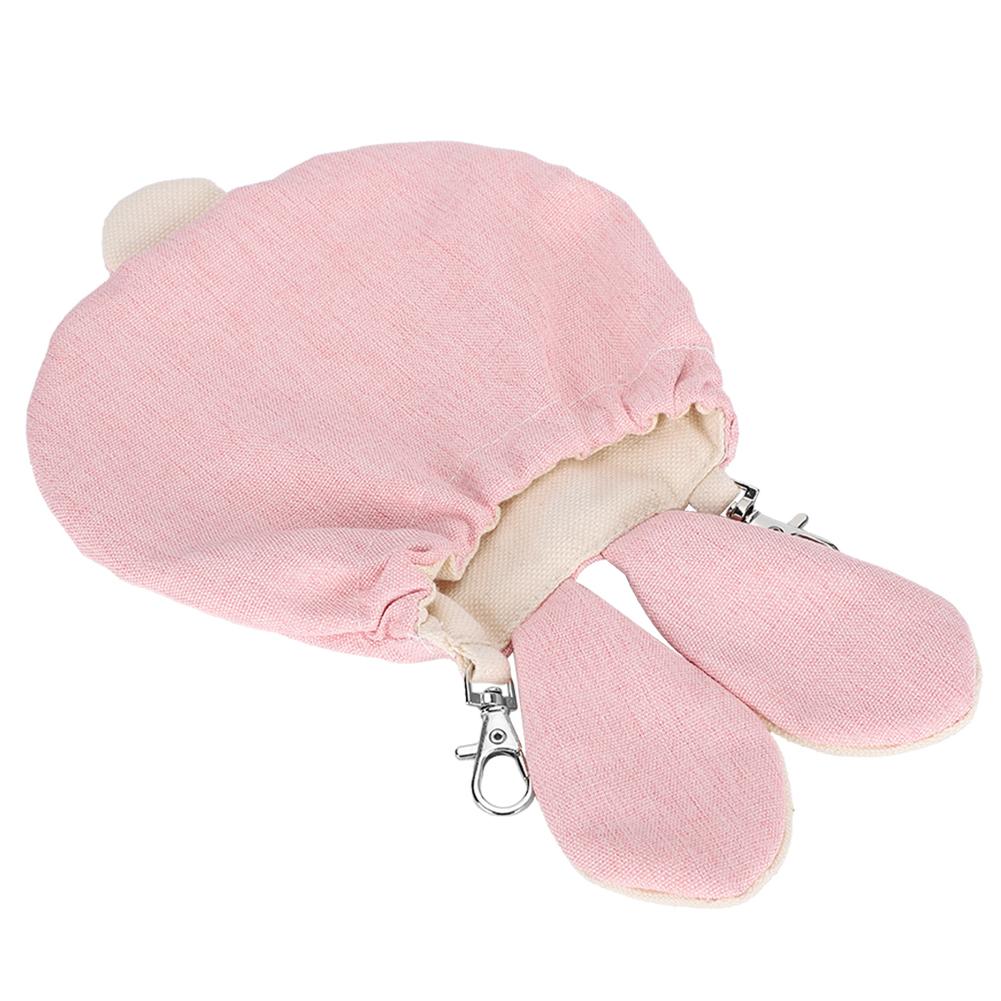 

Small Pet Sleeping Bag Cage Rabbit Ear Hammock Hanging Bag for Guinea Pig HamsterS S size