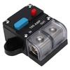 Gorgeri Car Circuit Breaker, 80A-300A Universal Automatic Return Circuit Breaker Self-Healing Fuse Manual Reset Button (100A)
