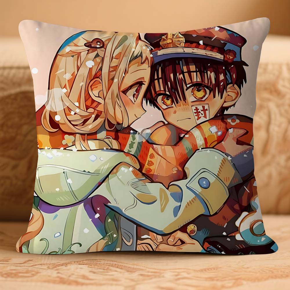HanakoS Anime Kun Yashiro Pillow Case Removable Washable Cushion Cover – All-Season Soft Linen