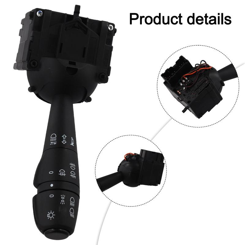 Robust Turn Signal Switch for Clio For Dokker Lodgy Logan Sandero OEM 8201167988 Enhance Your Vehicle's Safety