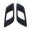 Carbon Fiber Color Door Handle Bowl Decorator Trim Cover Fit for Ford Ranger Everest 2015 2016 2017 2018