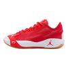 Air Jordan Luka .77 GS Chile Red Barnsneakers Tuggummi-Ljusbrun Vit IH0573600