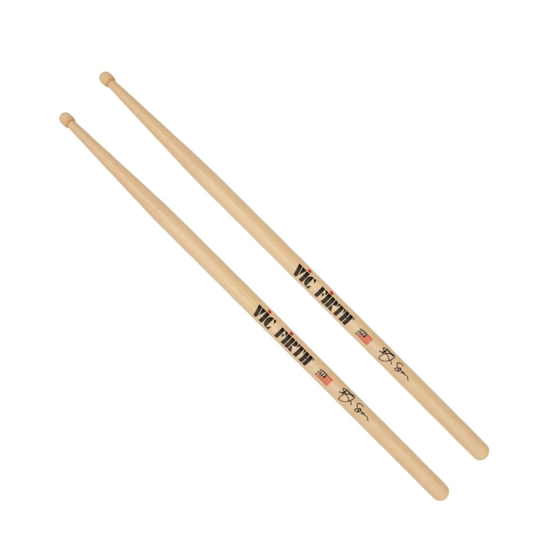 

VIC FIRTH Signature Series Ash Soan Drumstick Barrel Hickory Double Glaze Lacquer 14.0x406 мм VIC-SSOA