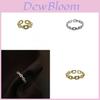 Trendy Korean Style Silver Ring Featuring Adjustable Chain Design In 925 Sterling Silver