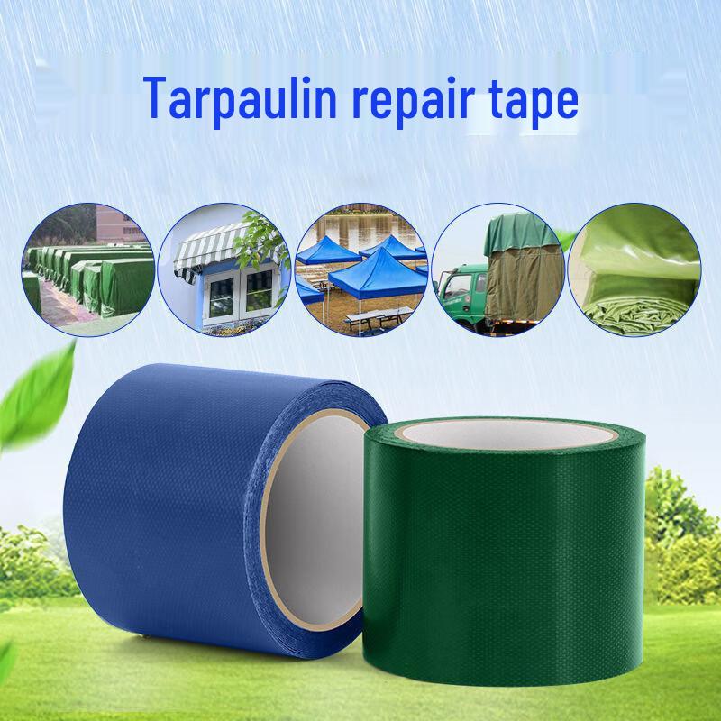 Waterproof PVC Tarp Repair Tape