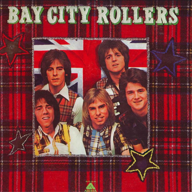LP Record BAY CITY ROLLERS - Bay City Rollers BLPO26AR ARISTA 1975 Japan Obi Pop Used