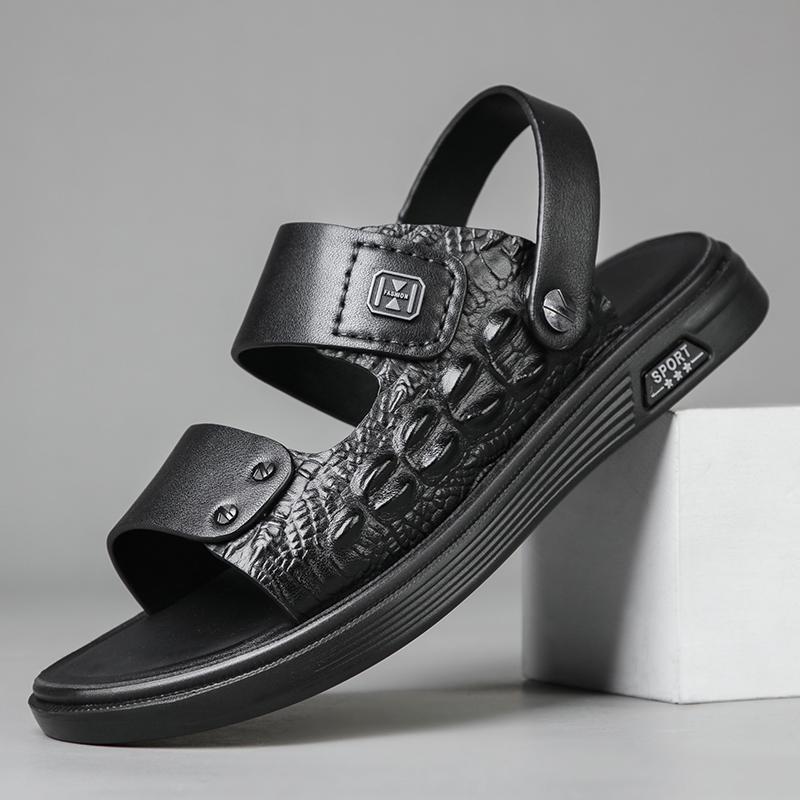 Outdoor leisure beach sandals and slippers comfort Casual Sandals for Designer style Men Beach Hiking Men's Outdoor stroll Shoes