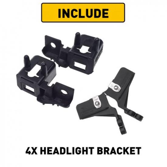 Left Right Headlight Lamp Mount For 2013-2016 Ford Lincoln Fusion Brackets MKZ