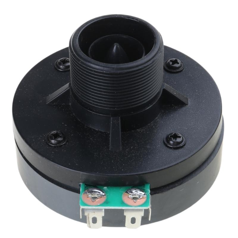 25.5mm Cored 140 Magnet Horn Tweeter Head for Stage Performs or Square Dance 34mm Screw Mouth Horn Driver Head