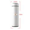 cxfnzt1 Car Smart Thermos With Temperature Display Stainless Steel  For Mitsubishi Space Star Lancer Outlander Xl Eclipse Cross Portable