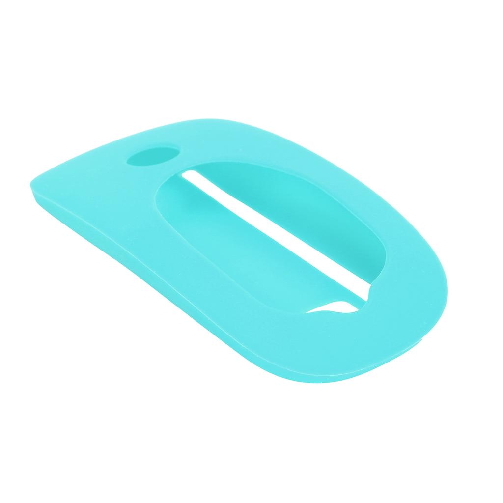 Silicone Mouse Cover for OS X 1 2 Comfortable Soft Removable Protective Skin ProtectorMint Green