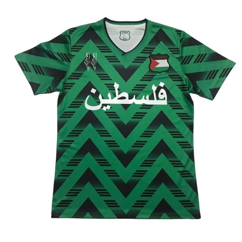 21-25 Palestinian Football Jersey PALESTINO Home Away Jersey