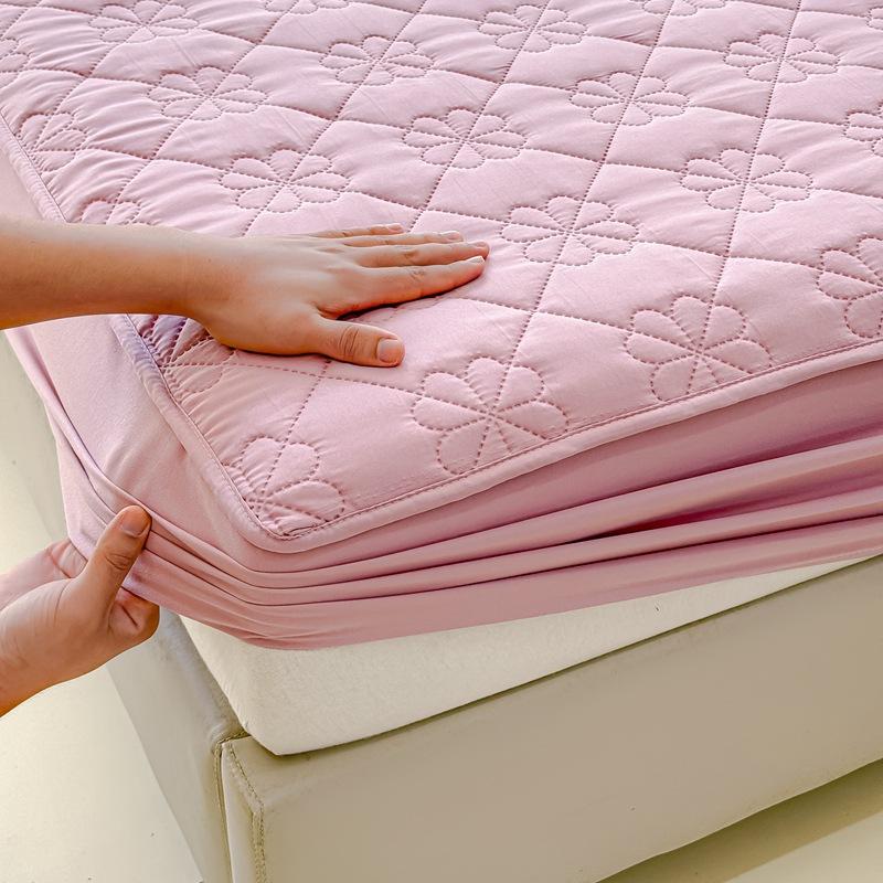 Waterproof Bed Sheet, Urine Isolation Clip Cotton Bed Sheet, Fully Wrapped Non Slip Bed Cover, Simmons Mattress Protective Cover