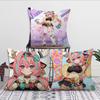Genshin Bequemes weiches Kissen Impact Spiel Hülle varesa für Sofa Wohnzimmer Homeoffice Dekor und Kunst neue Schutzhüllen