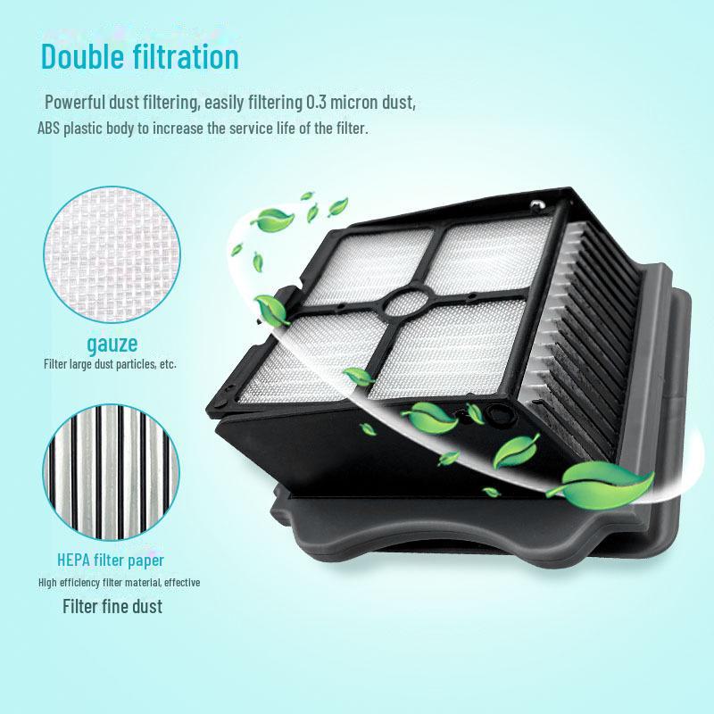 Tineco Fuwan Accesorii pentru curățarea podelei 1.0/2.0/3.0 LED/LCD Perii și filtre cu role