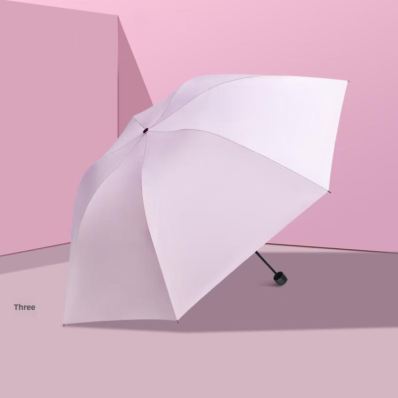 Hongye Foldable UV Protection Sun/Rain Umbrella