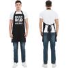 Kaidouma Grilling Aprons for Men Dad - Mens Funny Chef Cooking BBQ Grill Apron with 2 Pockets - Father's Day Apron for Daddy Husband - Best Dad In