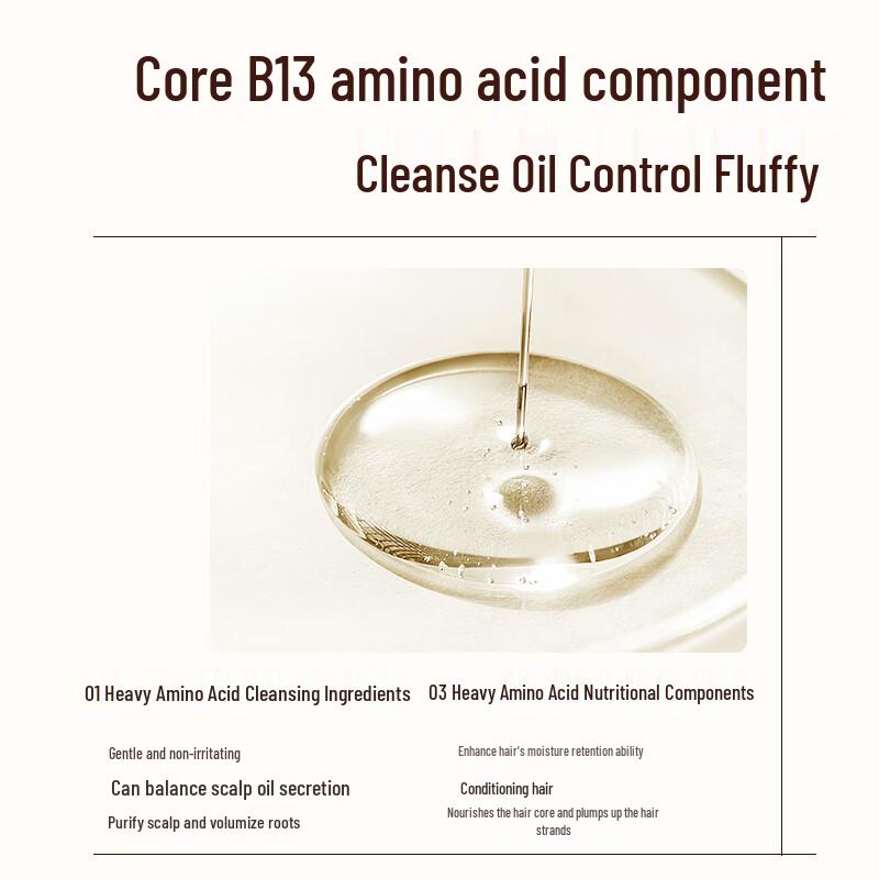 Light Fragrance Plant Amino Acid Travel Hair & Body Care Set