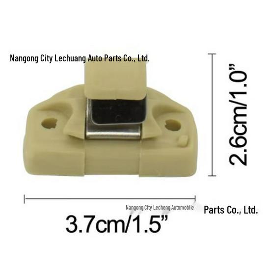 Volkswagen Passat/Skoda Front Sun Visor Hook Clip (3B0857561B)