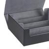 2 Pieces Card Deck Box Sport Cards Display Magnetics Closure with 8 Dividers Collectible
