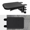 HARUMAKI Desk Extender Armrest, Leather, Waterproof, Soft, Ergonomic Armrest Cushion, Easy Installation, Foldable, Supports Desk Extension, Ideal for