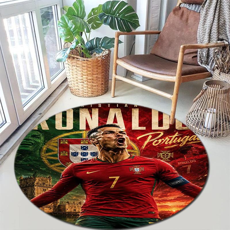 Cristiano Ronaldo Legacy Carpet Floor Mats Suitable For All Seasons Bathroom Mat Dormitory Decoration Art
