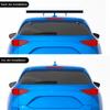 Universal Hatch Adjustable Aluminum GT Rear Trunk Wing Racing Spoiler Black 14#