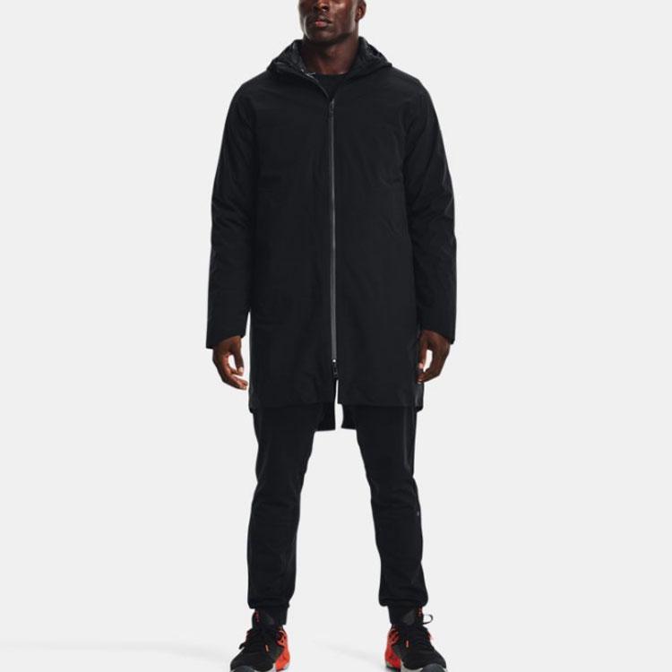 Under Armour 3-in-1 Training Sports Jacket and Down Coat Men Outerwear Black 1364891-001