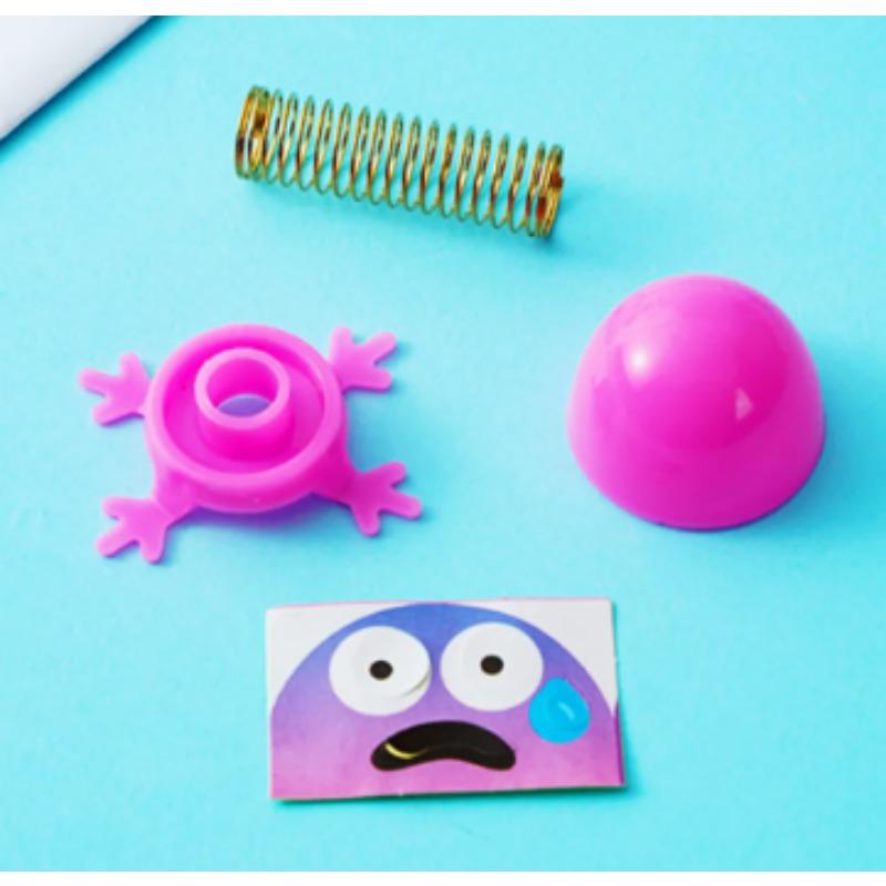 20Pcs DIY Assembled Springs Elves Kids Toys Party Favor Perfect for Class Treasure Box Carnival Prizes Boys Girls Birthday Gifts