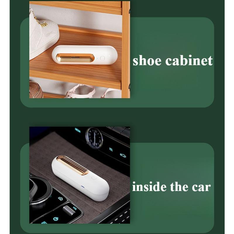 Refrigerator Deodorizer and Odor Eliminator Prolongs Food Freshness and Eliminates Unpleasant Smells in Multiple Spaces