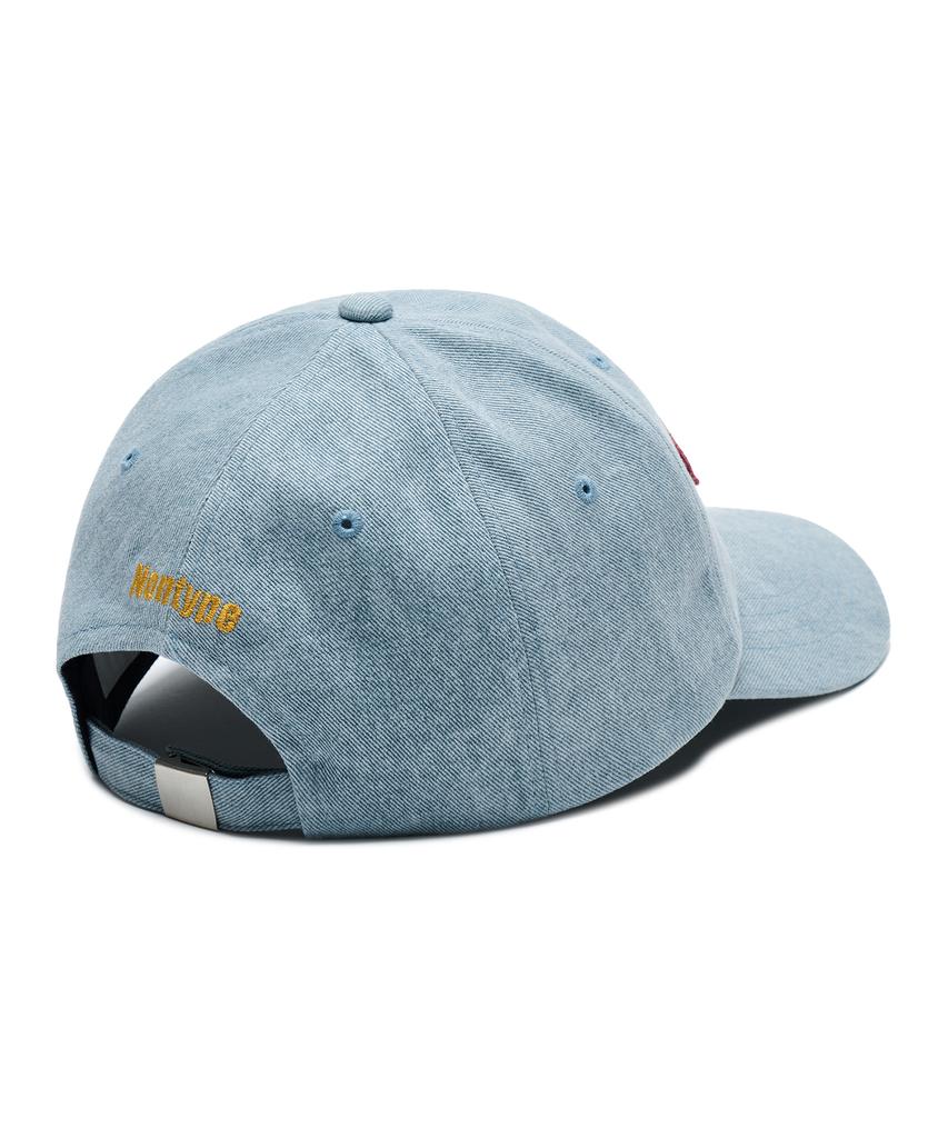 Nontaib Wappen Washed Ball Cap (Teal Mint)