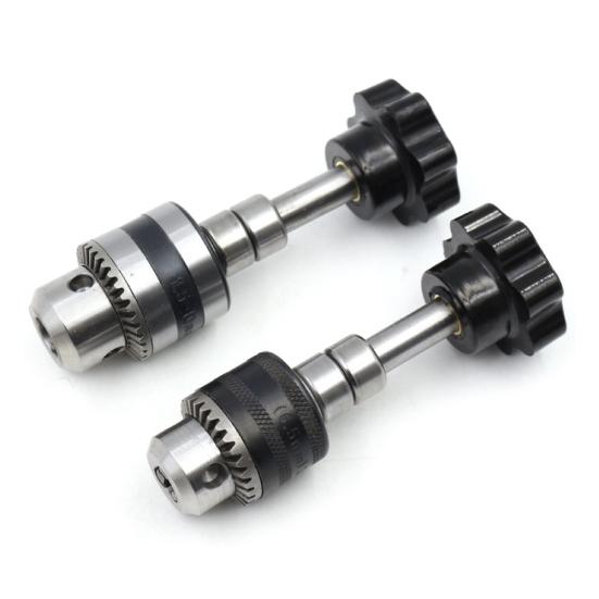 Woodworking DIY Manual Drilling Chuck Micro Puncher Hand Twist Hole Making Tool