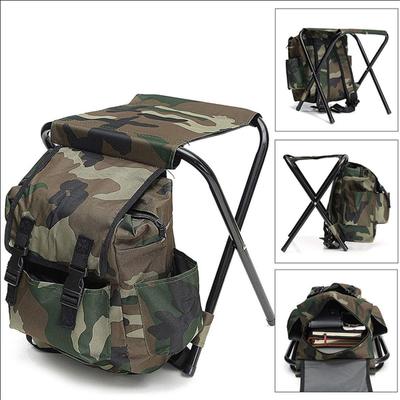 Backpack Cooling Chair Portable Folding Seat Stool Light Fishing Outdoor Equipment Suitable for Camping,Traveling Hiking