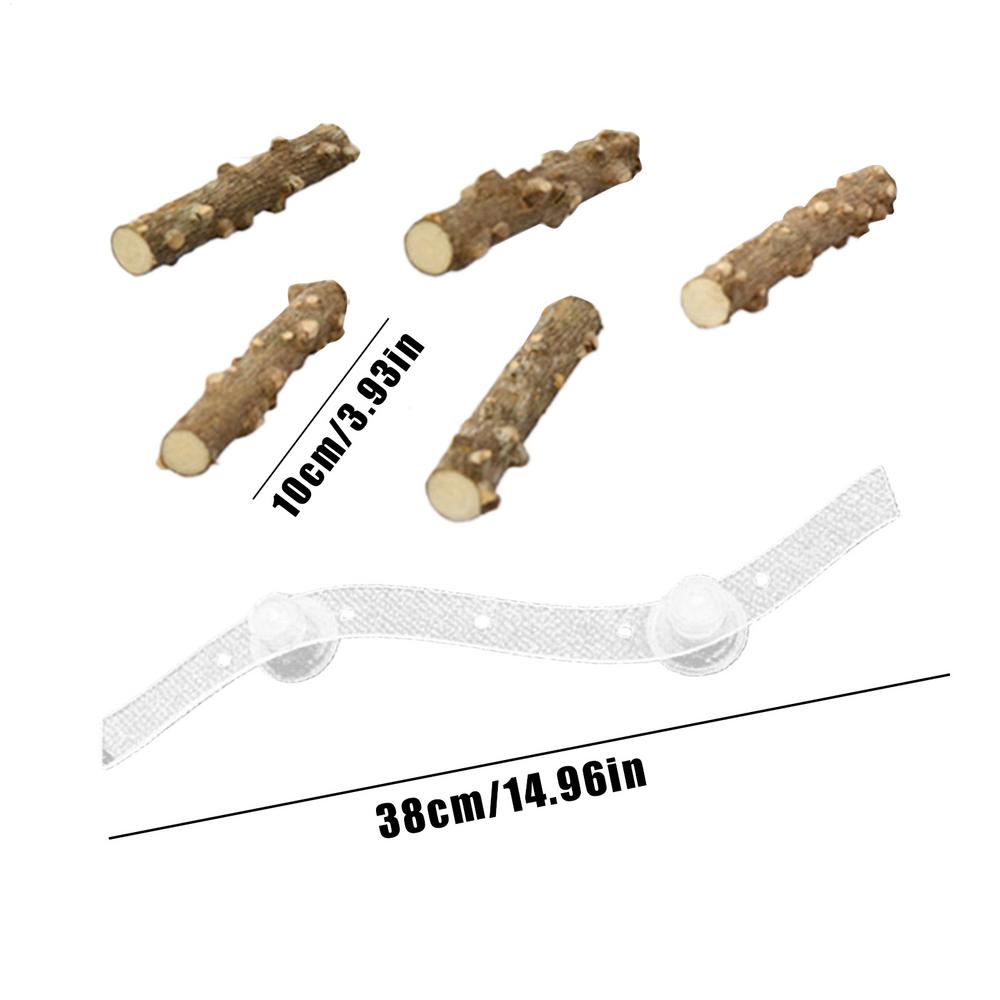 

Bird Perch Climbing Standing For Parakeet Suction Cup Space Saving Bird Cage Perch For Parrot Parakeet Cockatiel Conure For Wall жёлтый