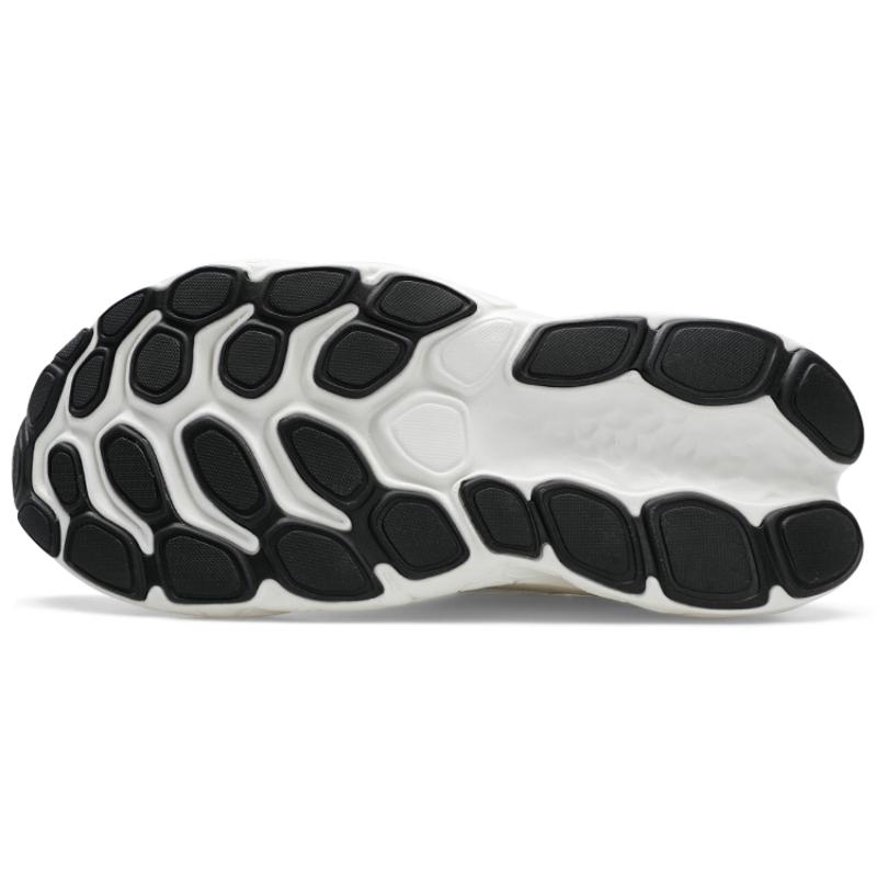 New Balance Fresh Foam X More V4 White Black Metallic Sneakers MMORCW4