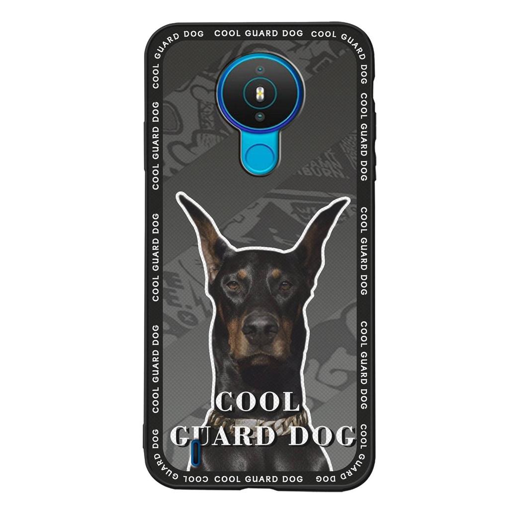 Silikonový kryt pouzdro na telefon pro Nokia 1.4 Nárazuvzdorný zadní kryt Roztomilý kreslený Plné obepnutí Nárazuvzdorný Odolný proti nečistotám