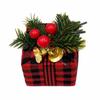 Mini Christmas Gift Box Ornament Artificial Hanging Gift Pendant  Holiday Festive